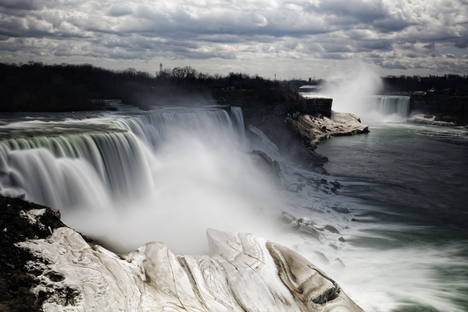 Niagara Falls, Niagara, waterfall