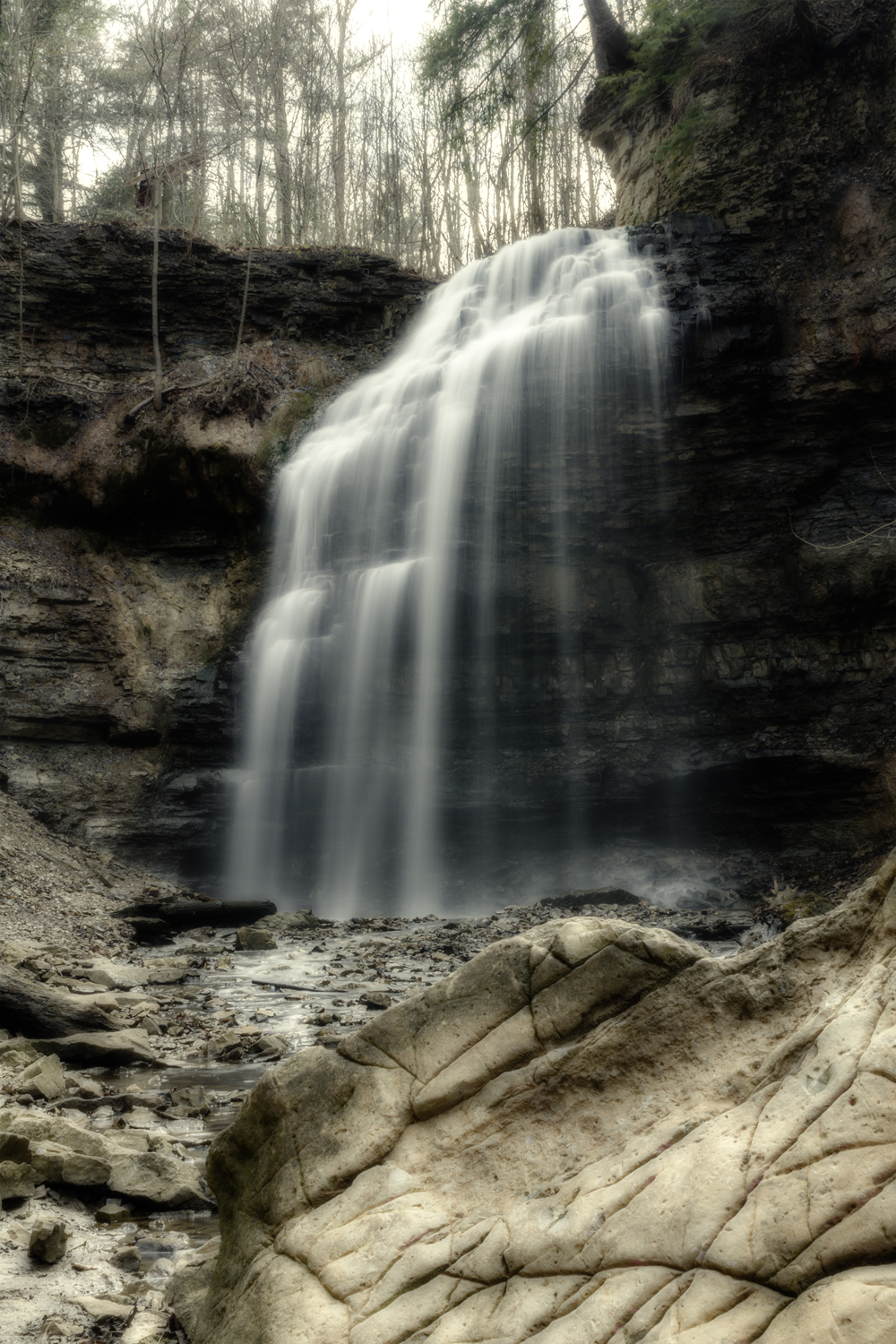 Tiffany Falls, waterfall, cascade