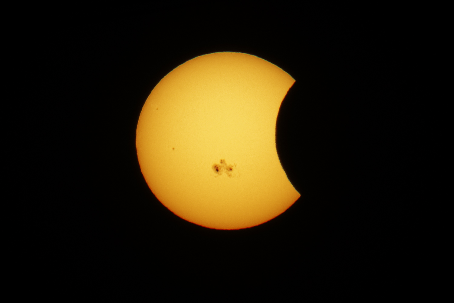 Partial Solar Eclipse